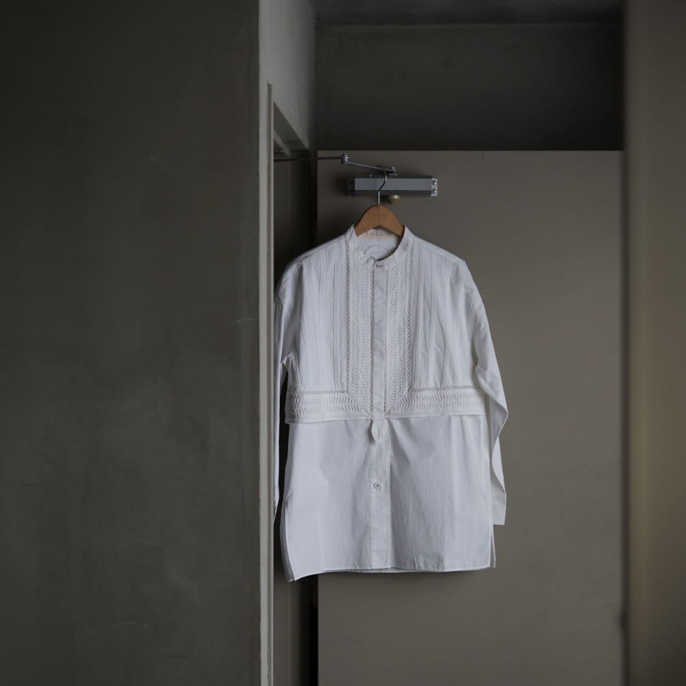 超人気ブティック PH013C-62 / Pheeta Trinity (White) Shirts トップス