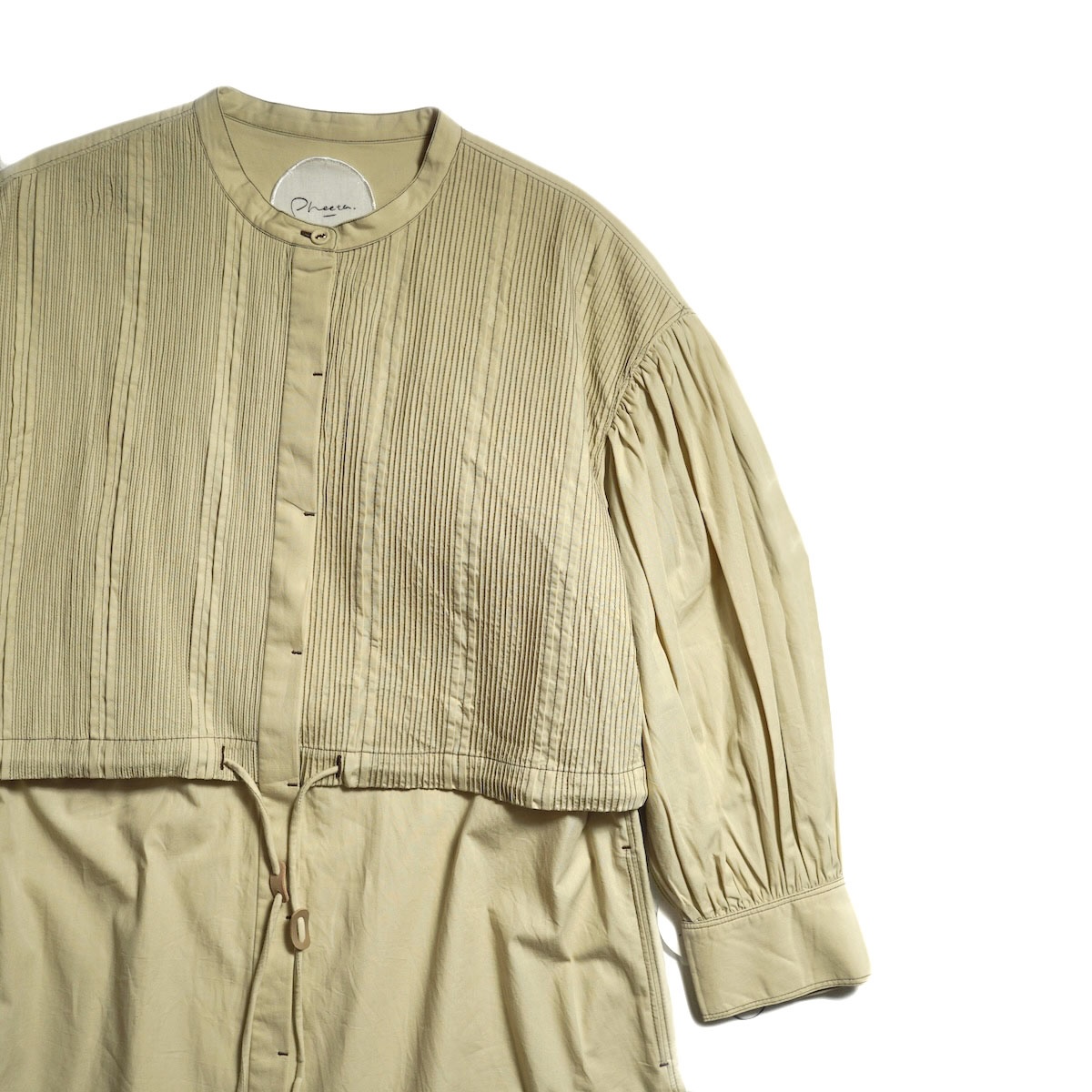 Pheeta / PH013C-64 Trinity Onepiece (Beige)