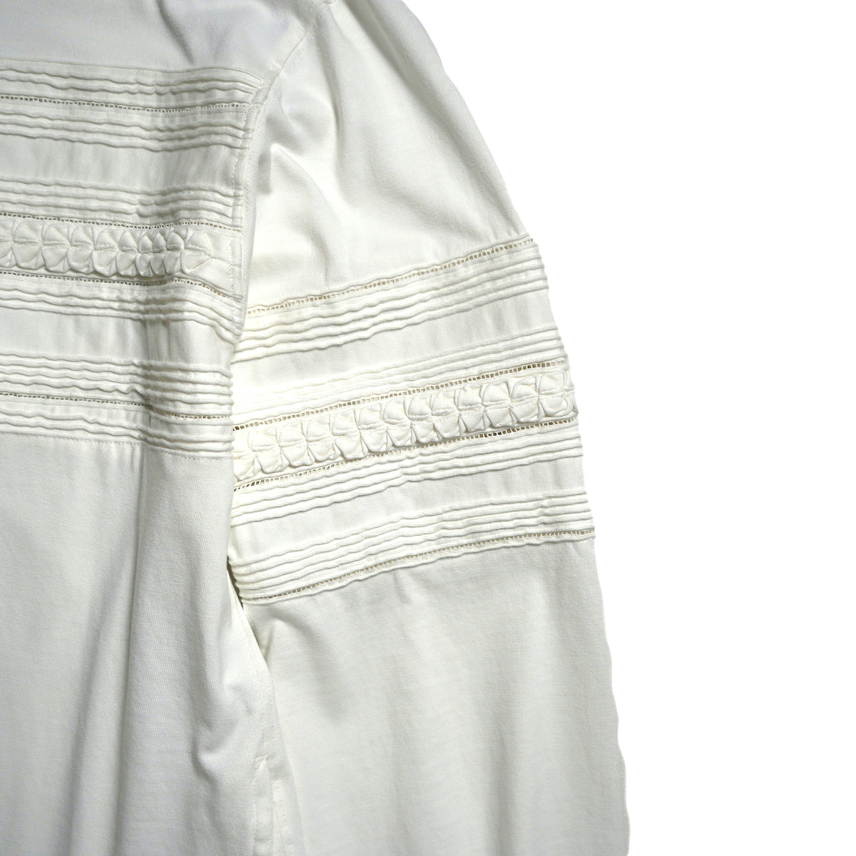 Pheeta / PH014C-51 Pearl Tunic (White)デザイン