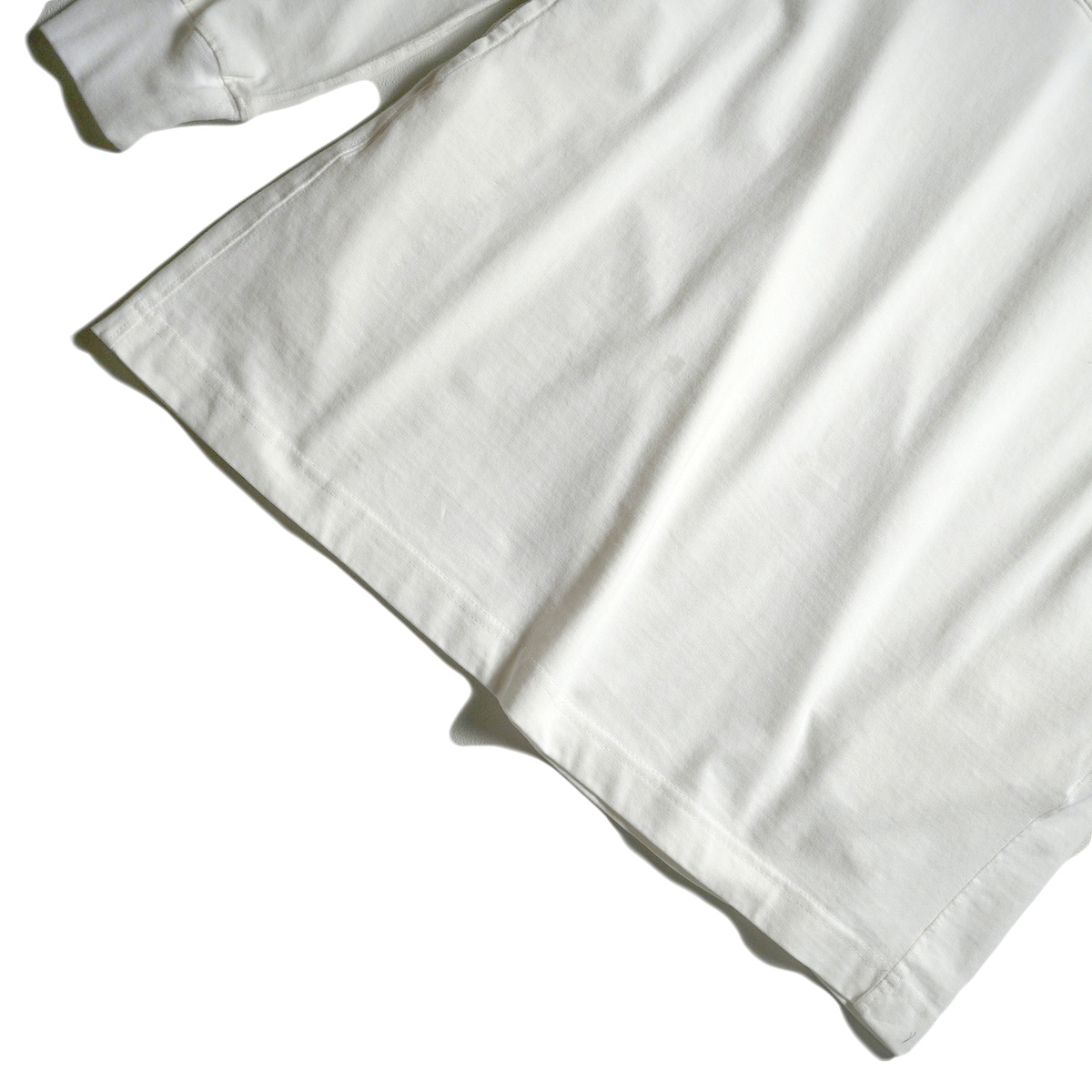 Pheeta / PH014C-51 Pearl Tunic (White)裾