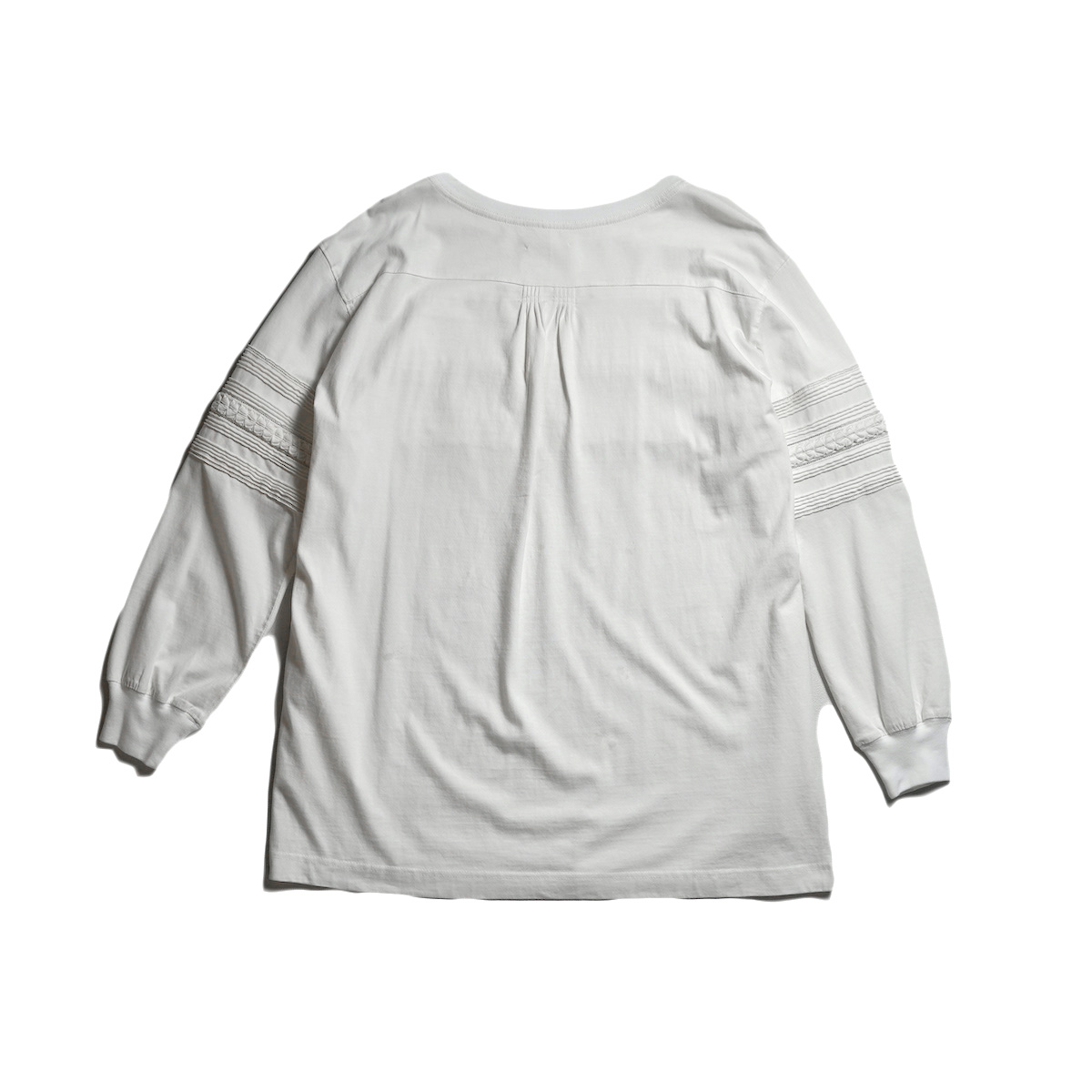 Pheeta / PH014C-51 Pearl Tunic (White)背面