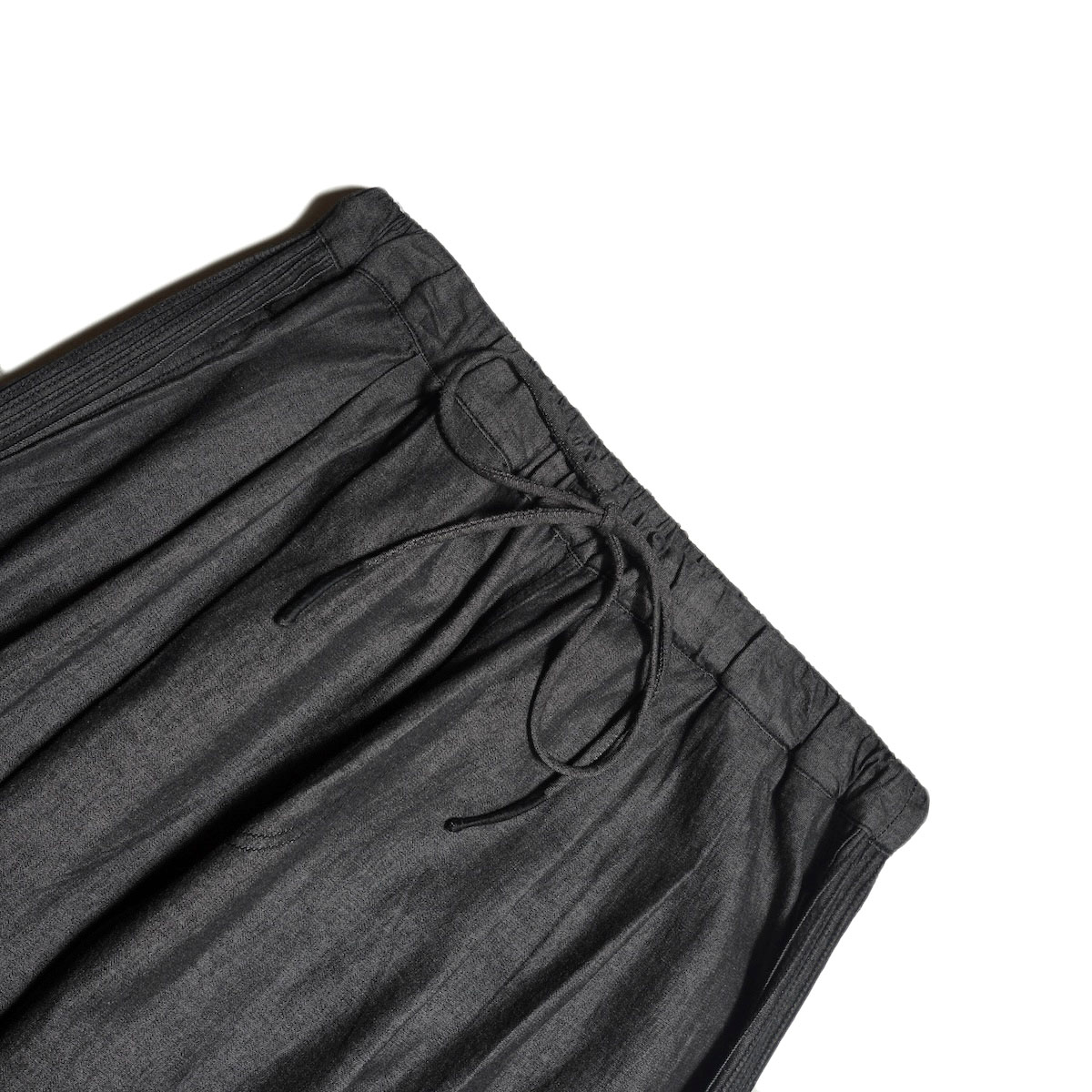 Pheeta / PH014CUN-PT6D Trinity Pants (Black) ウエスト、ドローコード