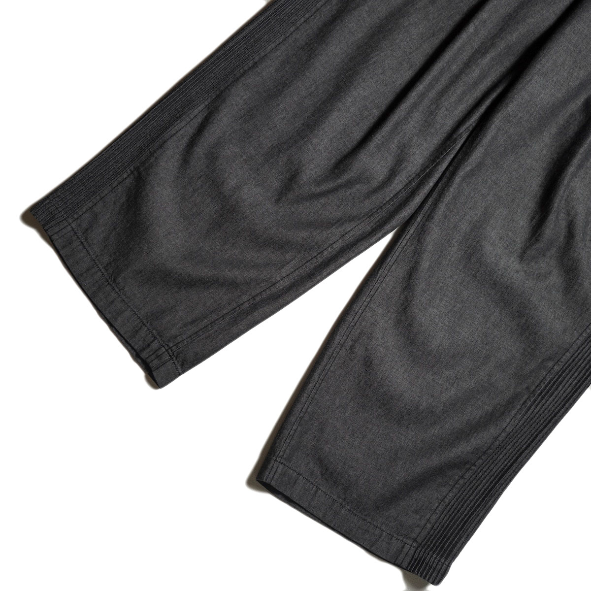 Pheeta / PH014CUN-PT6D Trinity Pants (Black)  裾