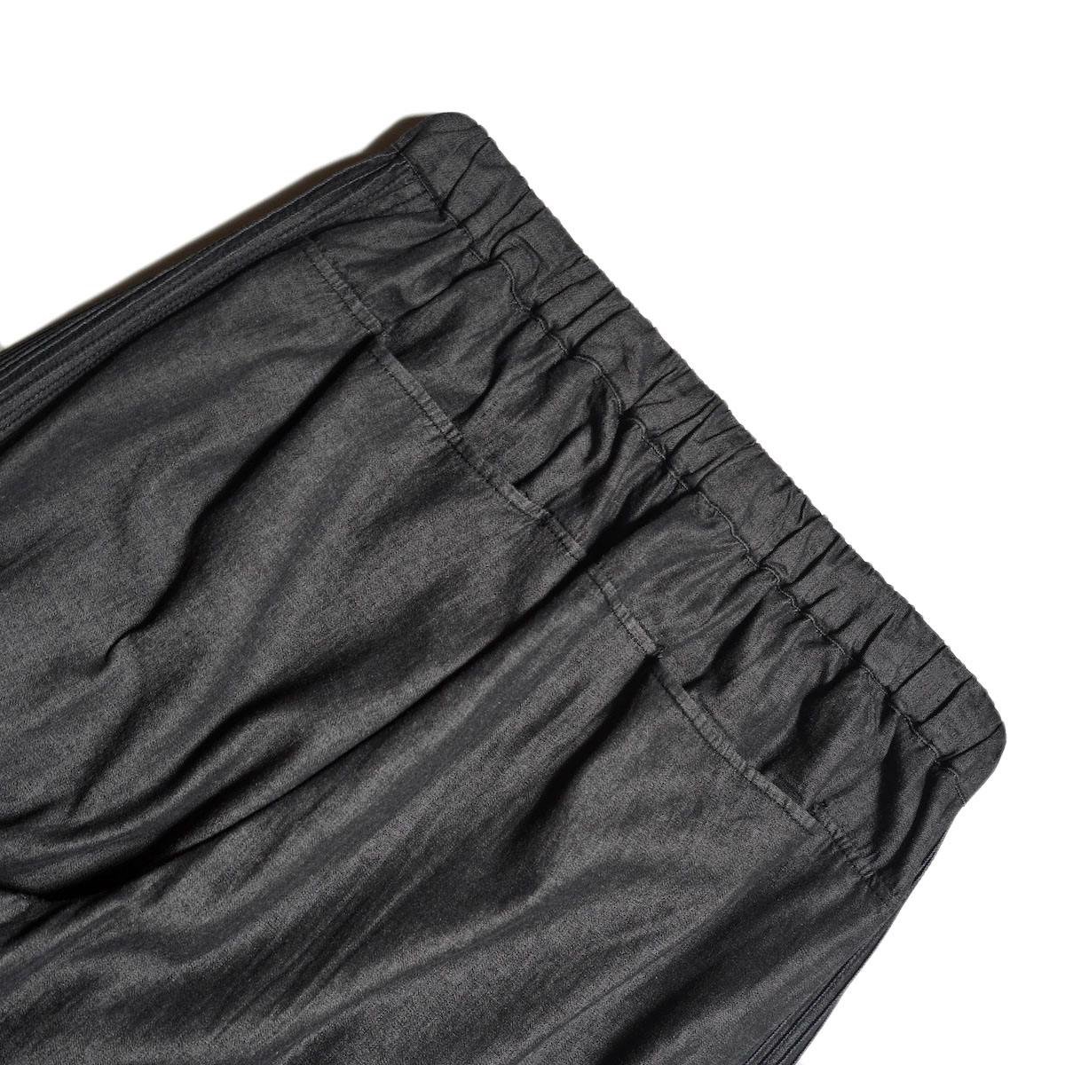 Pheeta / PH014CUN-PT6D Trinity Pants (Black)  ヒップポケット