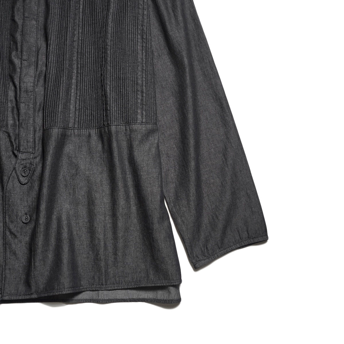 Pheeta / PH014CUN-SH0D Trinity Shirt (Black) 袖