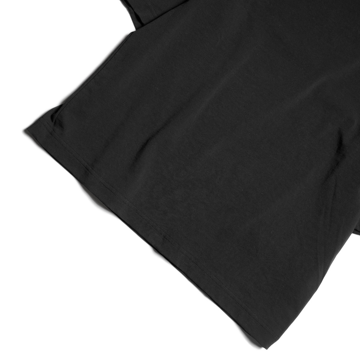 Pheeta / PH015C-CU7 Emmy TUCK TEE (Black) 裾