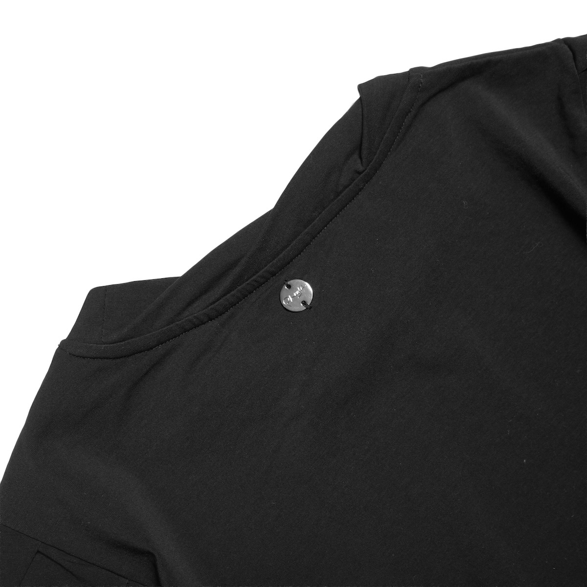 Pheeta / PH015C-CU7 Emmy TUCK TEE (Black) チャーム