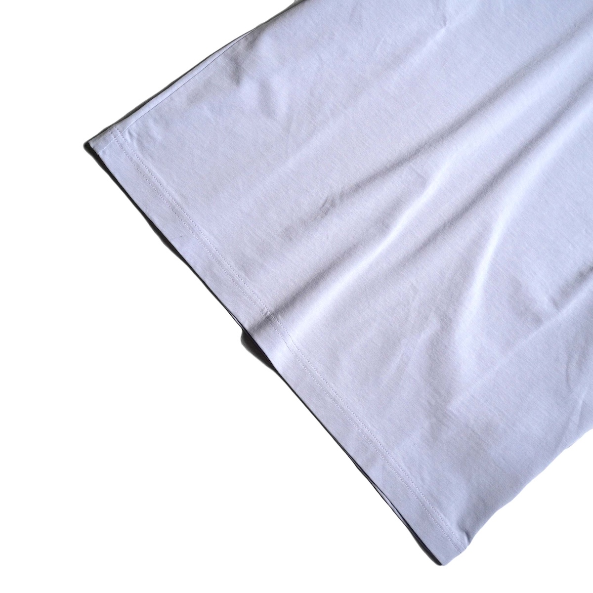 Pheeta / PH015C-CU7 Emmy TUCK TEE (Light Blue) 裾