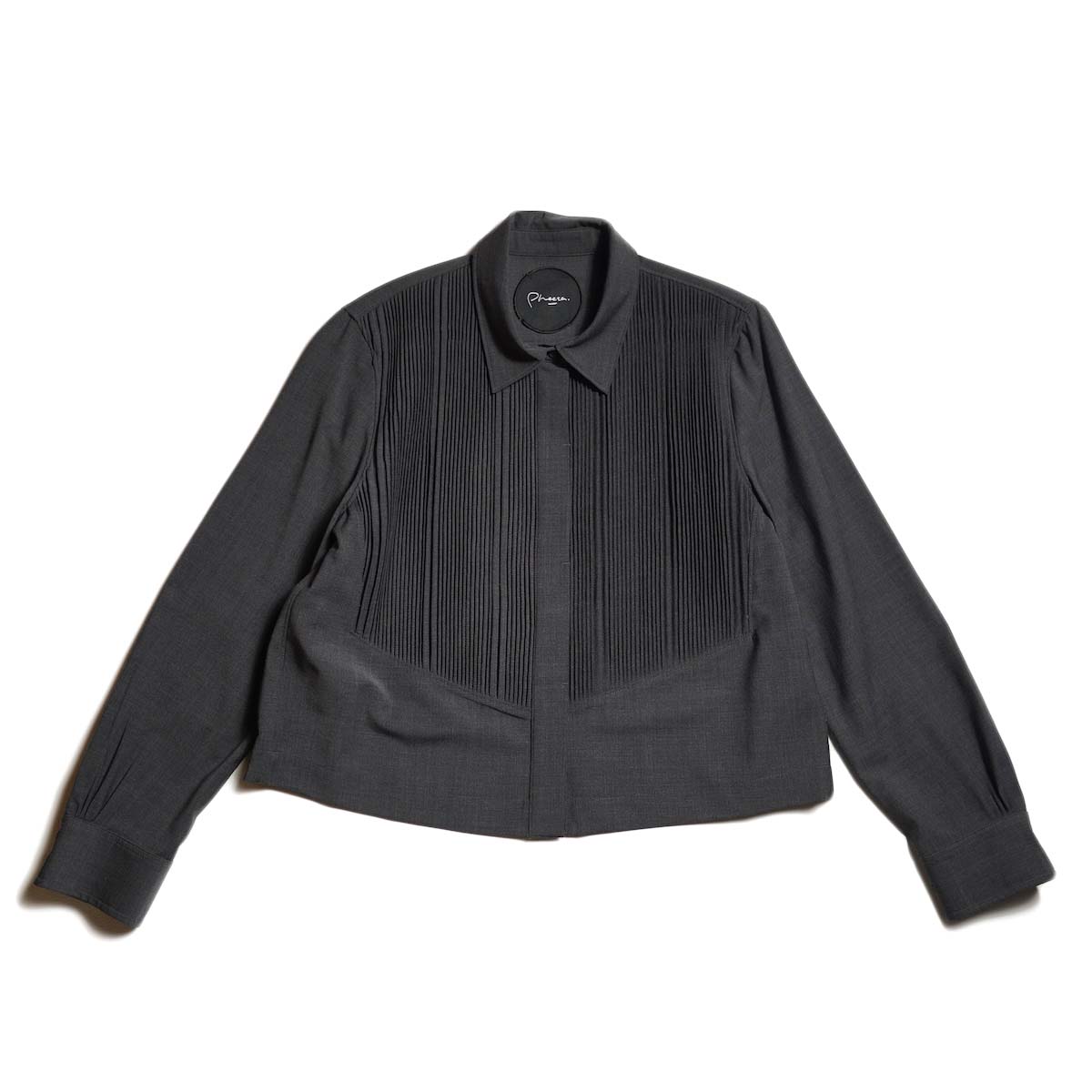 Pheeta / PH016C-2 Bourke -SHIRTS (Dark Gray)