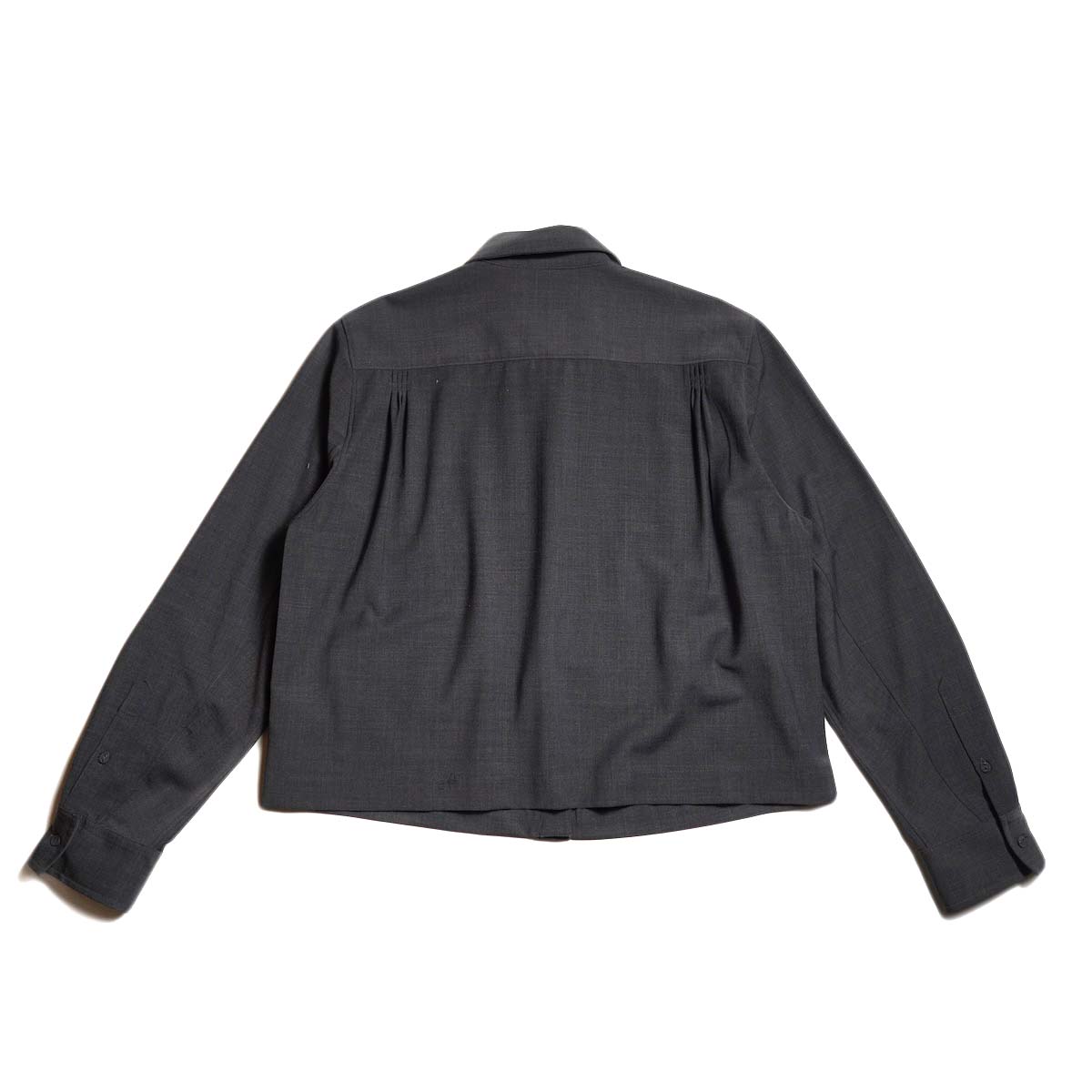 Pheeta / PH016C-2 Bourke -SHIRTS (Dark Gray) 背面