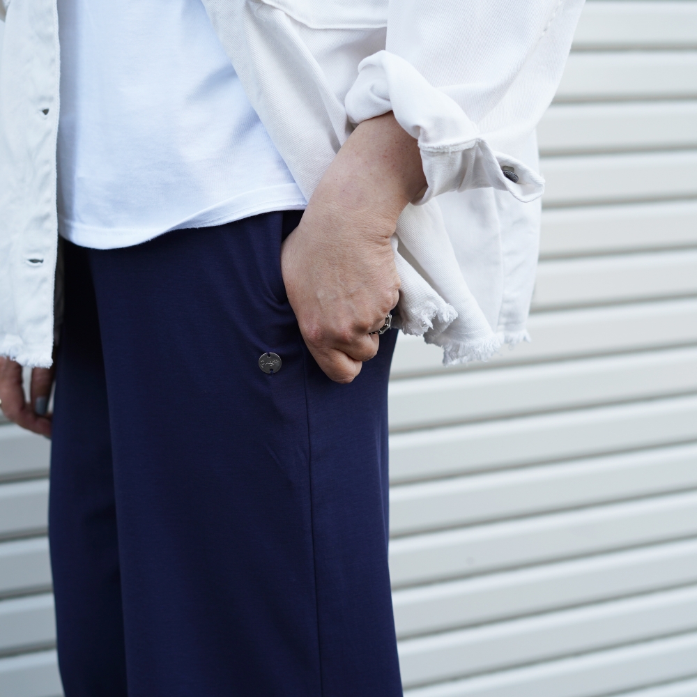 Pheeta / PH016C-CUT10 PANTS (Navy) 161cm着用③