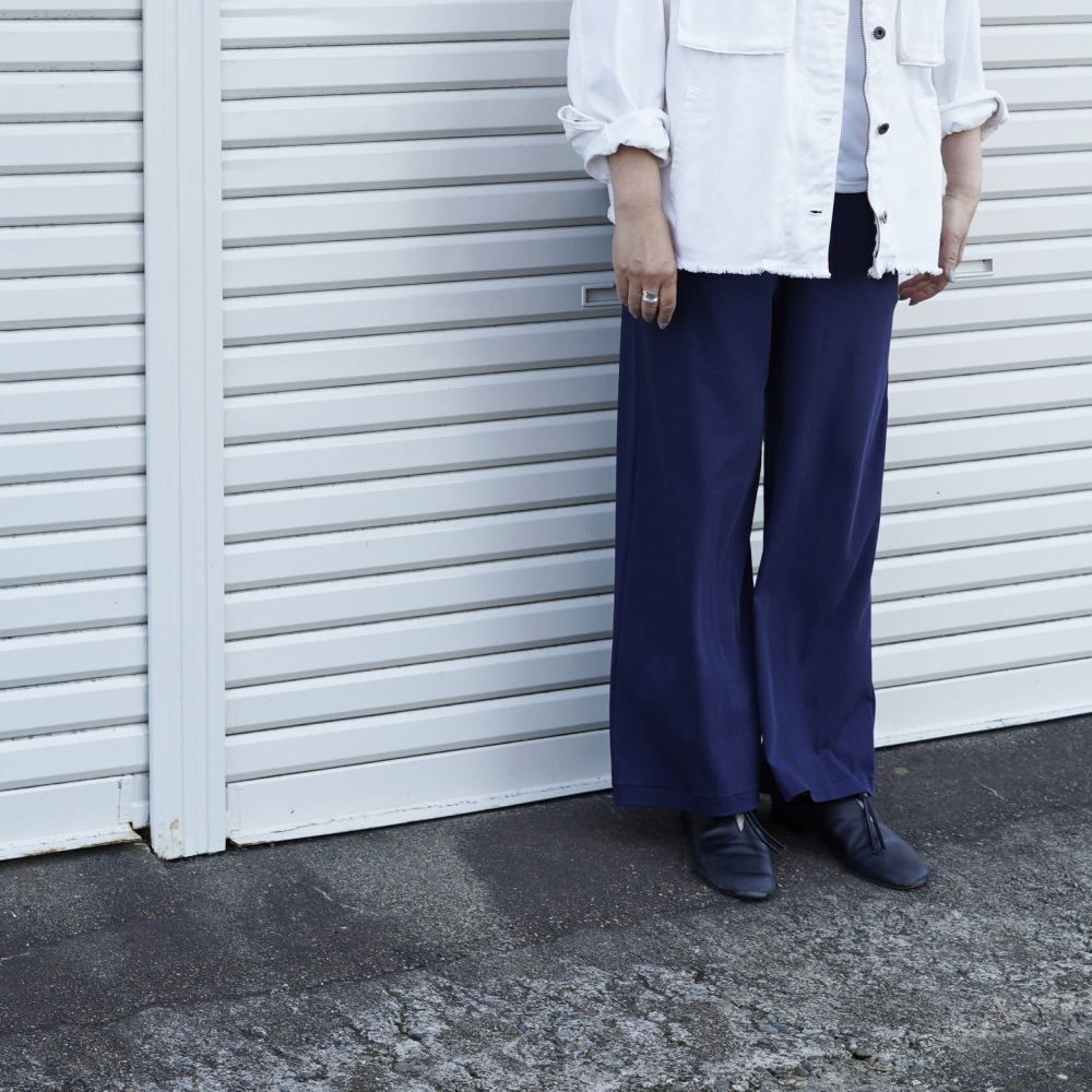 Pheeta / PH016C-CUT10 PANTS (Navy) 161cm着用②