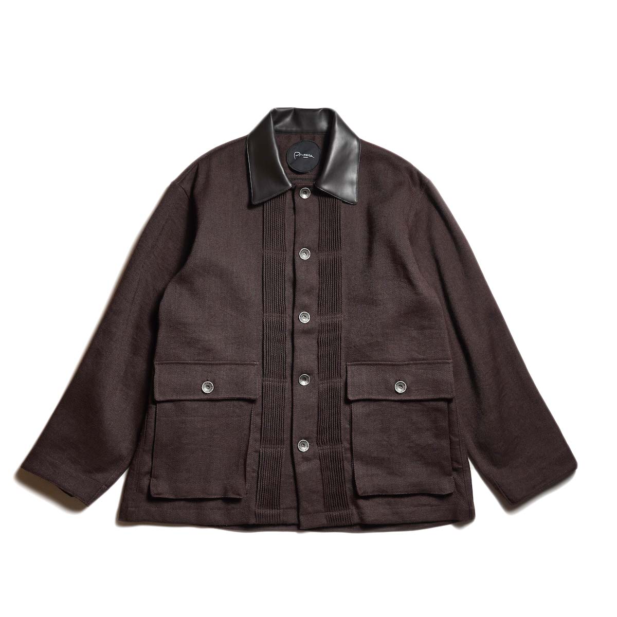 Pheeta / 	PH016CMen-JK1 Daniel - JACKET (Dark Brown)