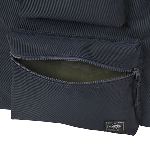 PORTER Unit Daypack Rucksack – 20L A4 Size, Cordura Nylon, Lightweight & Durable For Daily Use