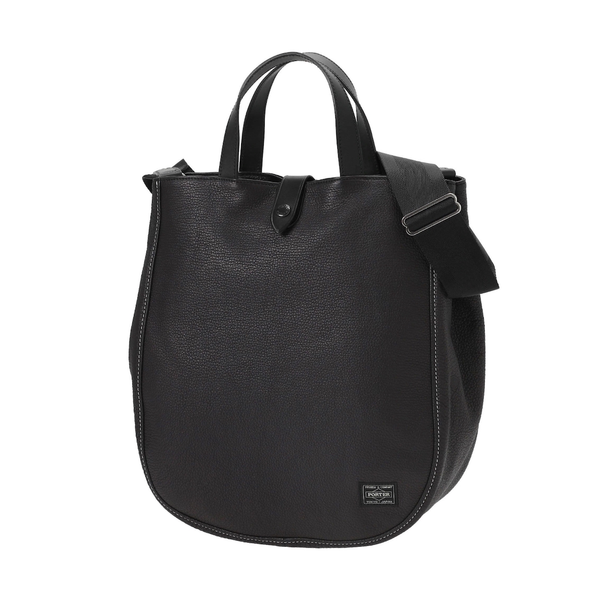 PORTER - CISCO / SHOULDER BAG -L- (Black)