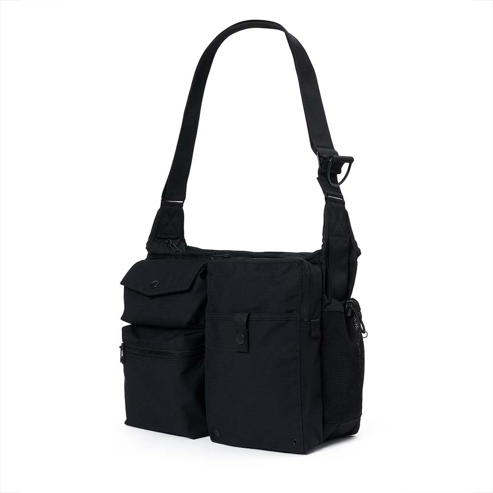 ショルダーバッグ POTR / DISSECTION SHOULDER BAG POTR - DISSECTION / SHOULDER BAG (Black)