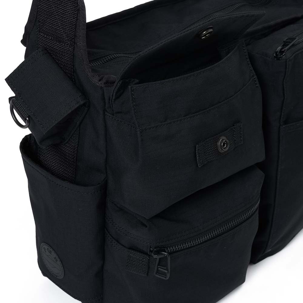 POTR - DISSECTION / SHOULDER BAG (Black)