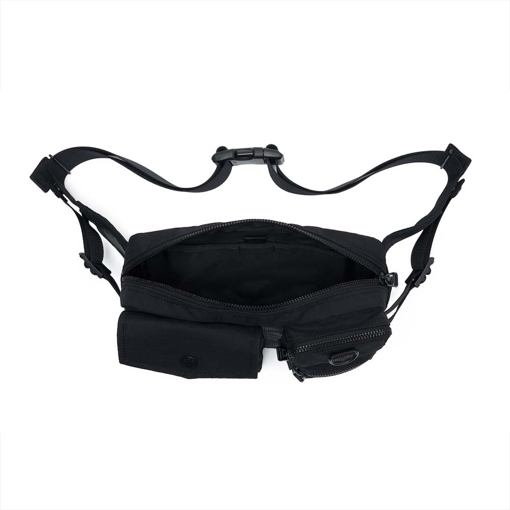 ボディーバッグ POTR / DISSECTION WAIST BAG POTR - DISSECTION / WAIST BAG (Black)
