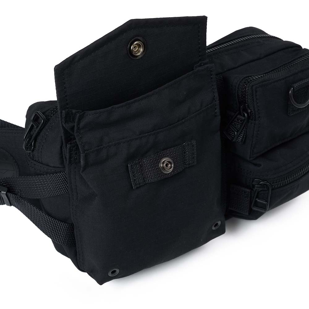 POTR - DISSECTION / WAIST BAG (Black)