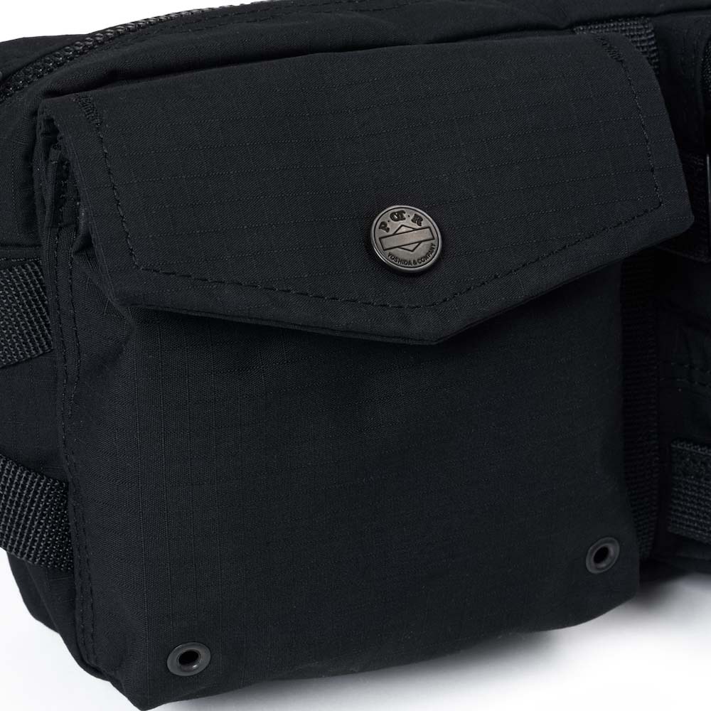 POTR - DISSECTION / WAIST BAG (Black)