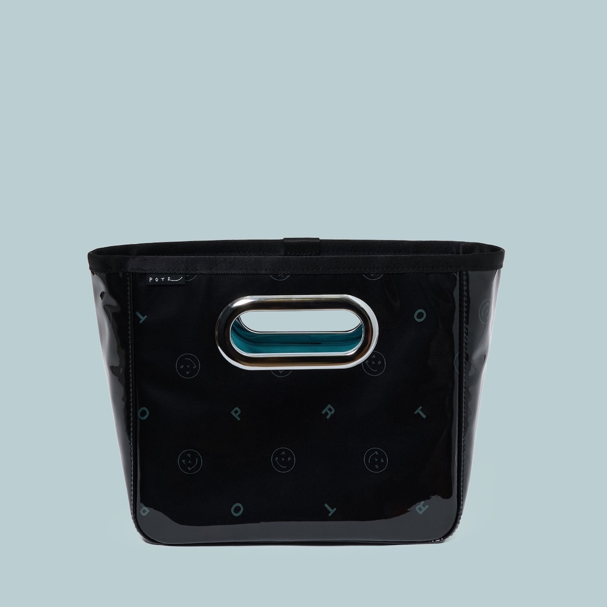 PORTER - GLOSS / HANDBAG MINI (Turquoise / Pink)