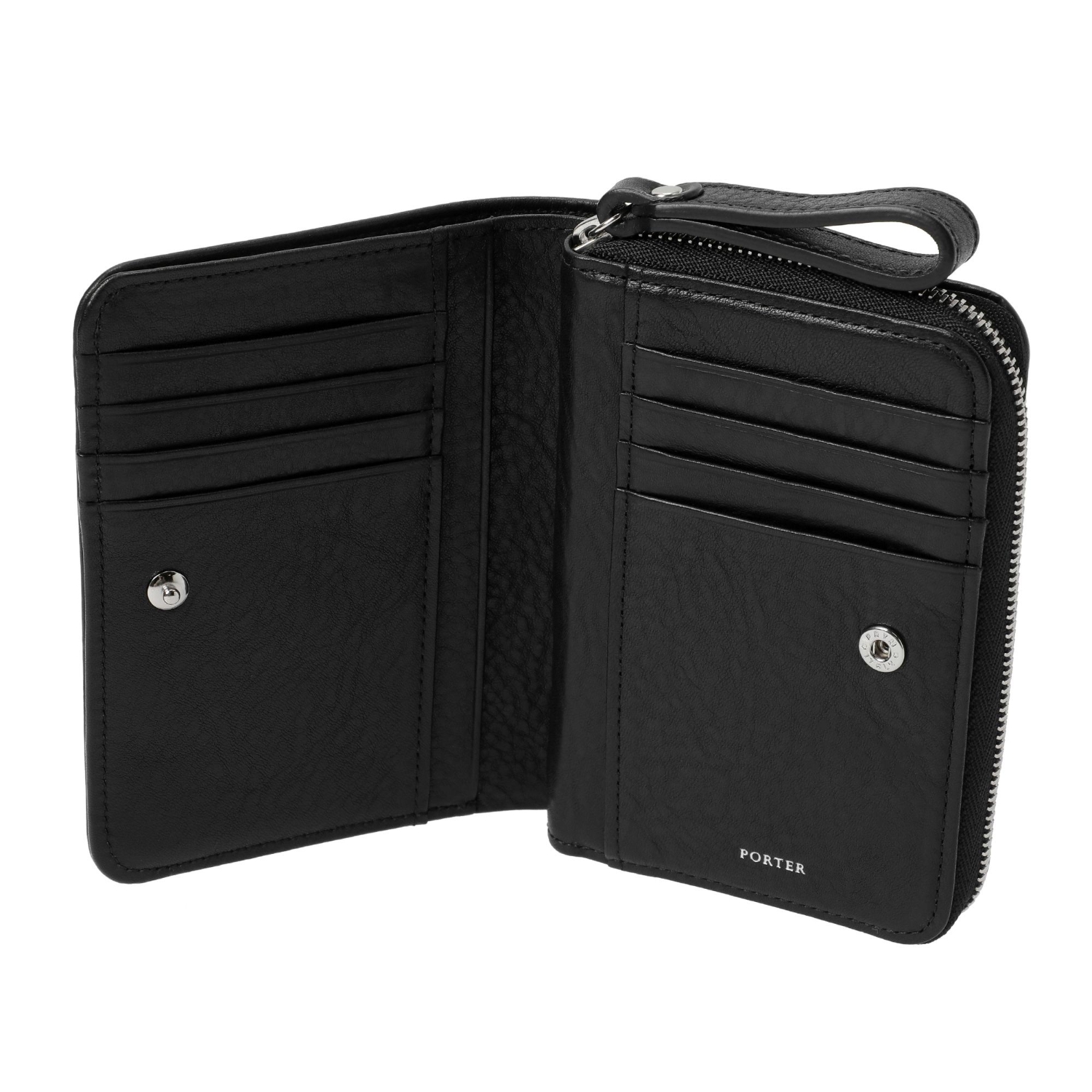 PORTER / SPLENDOR WALLET (Black)