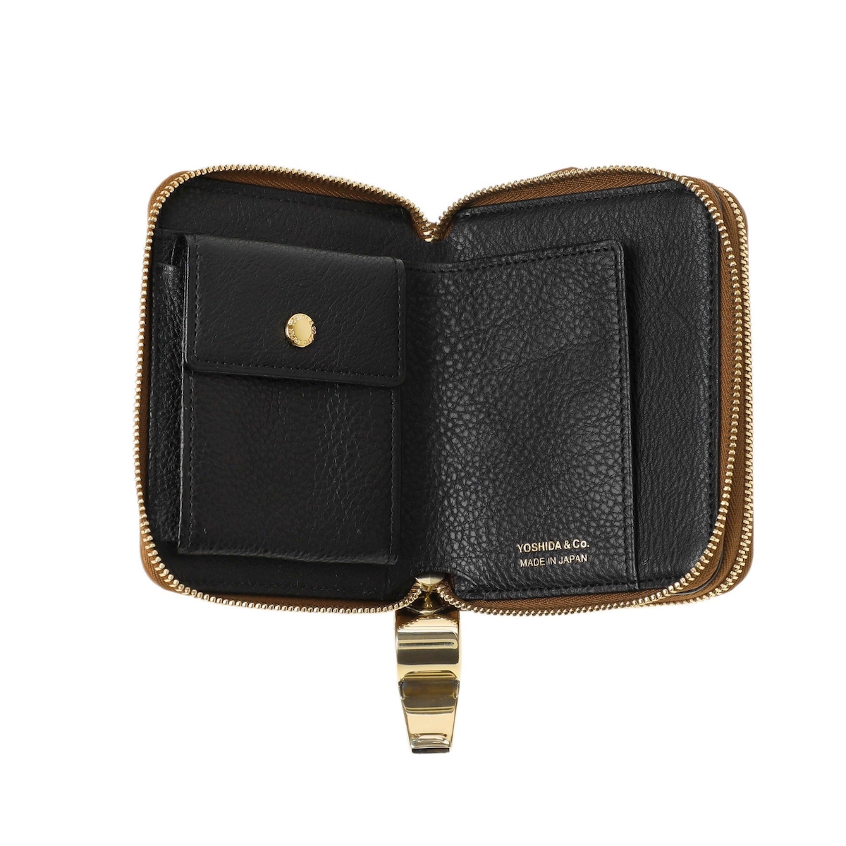 PORTER / TONE DUO PURSE (Black)