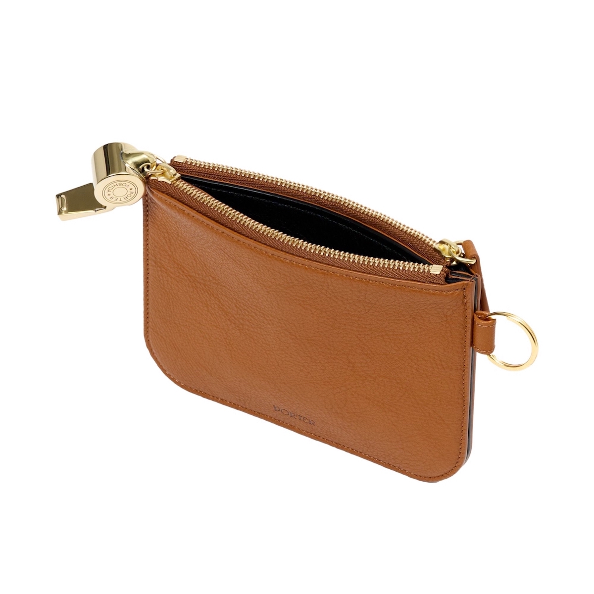 PORTER / TONE PASS POUCH (Black)