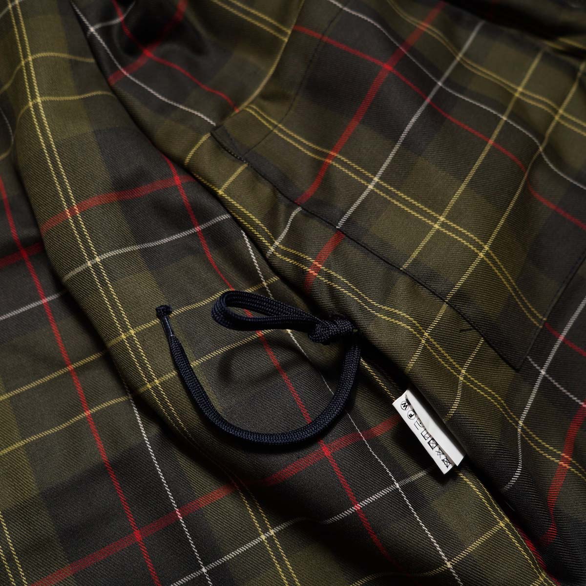 PORTRAITE / Classic Field Jacket-Short (Dark Navy Wool) ウエストコード