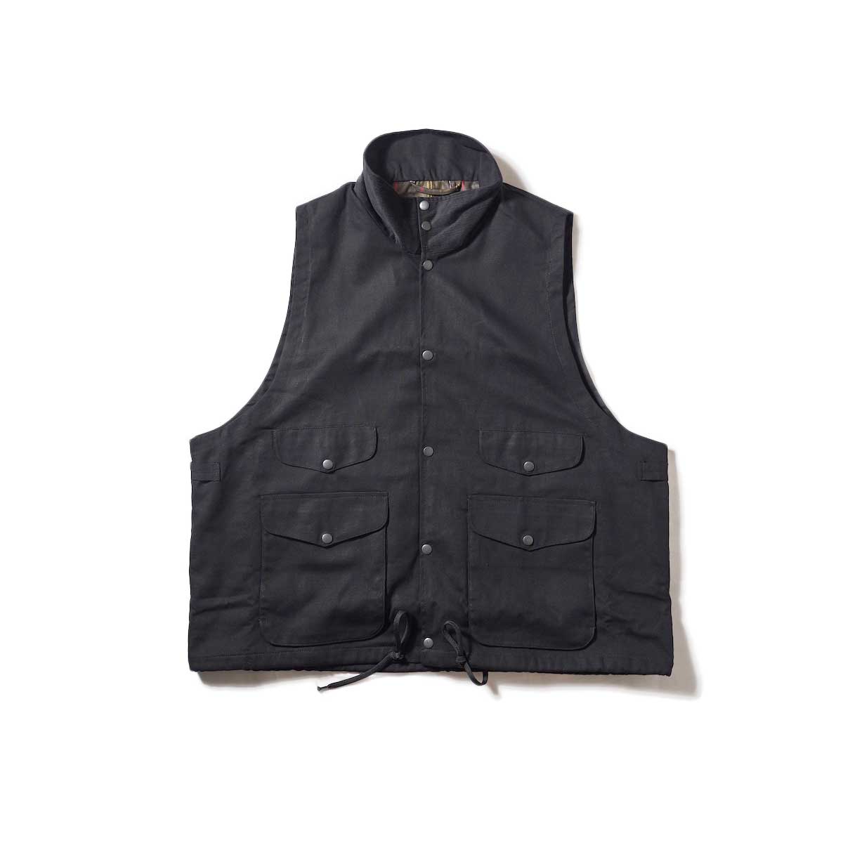 PORTRAITE / Over Vest - Canvas (Black)