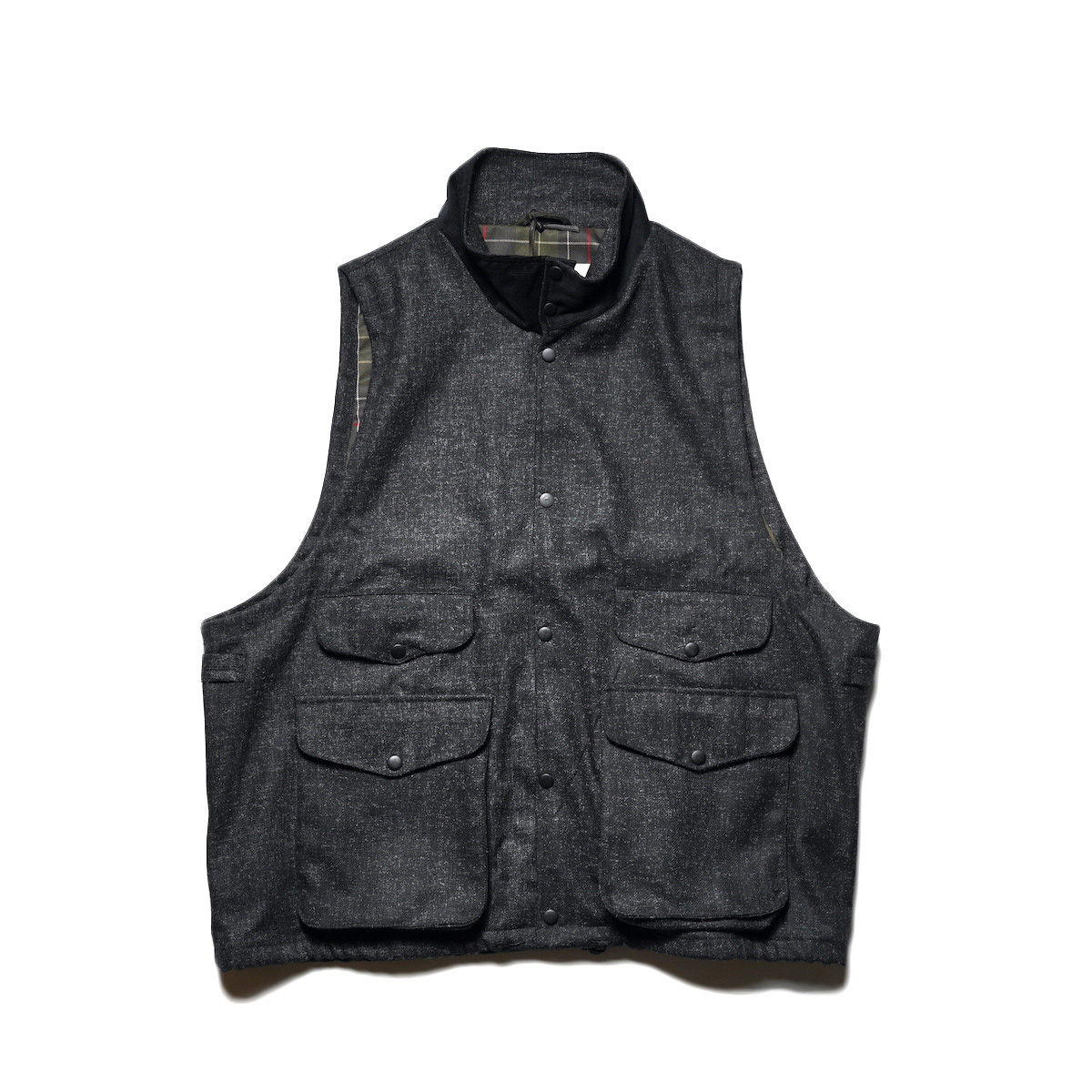 PORTRAITE Over Vest｜Charcoal Tweed｜M PORTRAITE Over Vest｜Charcoal Tweed｜M PORTRAITE / Over Vest Tweed