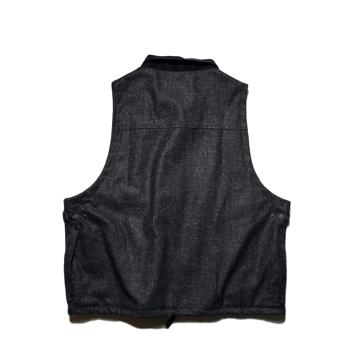 PORTRAITE Over Vest｜Charcoal Tweed｜M PORTRAITE / Over Vest Tweed (Charcoal)