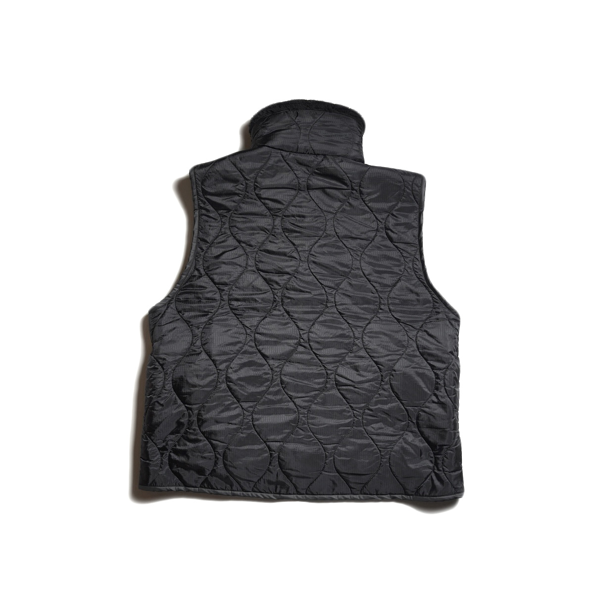 ❤リバーシブル ❤dopタンバリン【black✕black】&ラビットボアベスト ❤リバーシブル ❤dopタンバリン【black✕black】&ラビットボアベスト