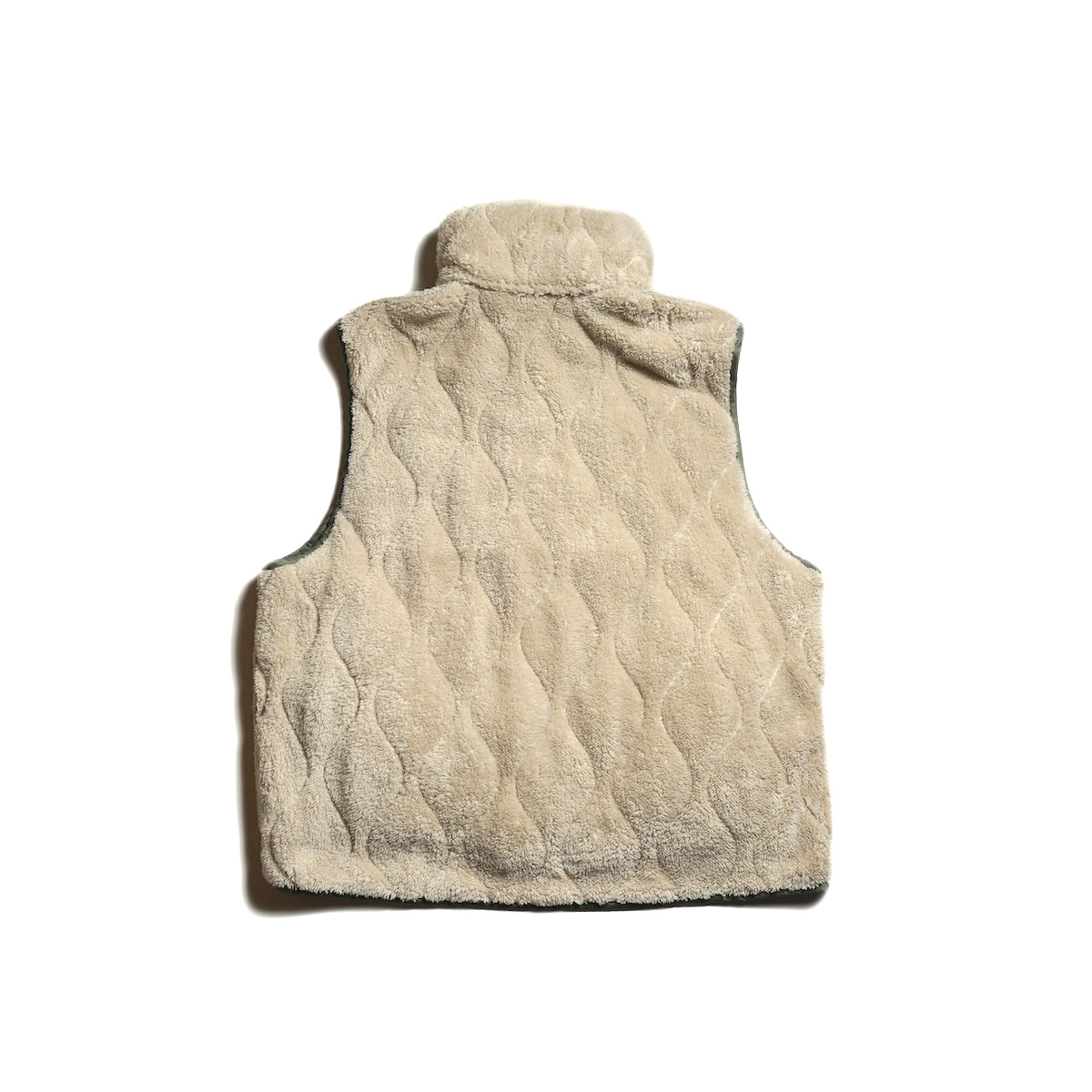 レミレリーフ　フリースベスト レミ レリーフのフリースベスト。｜ビームス プラス 原宿｜BEAMS