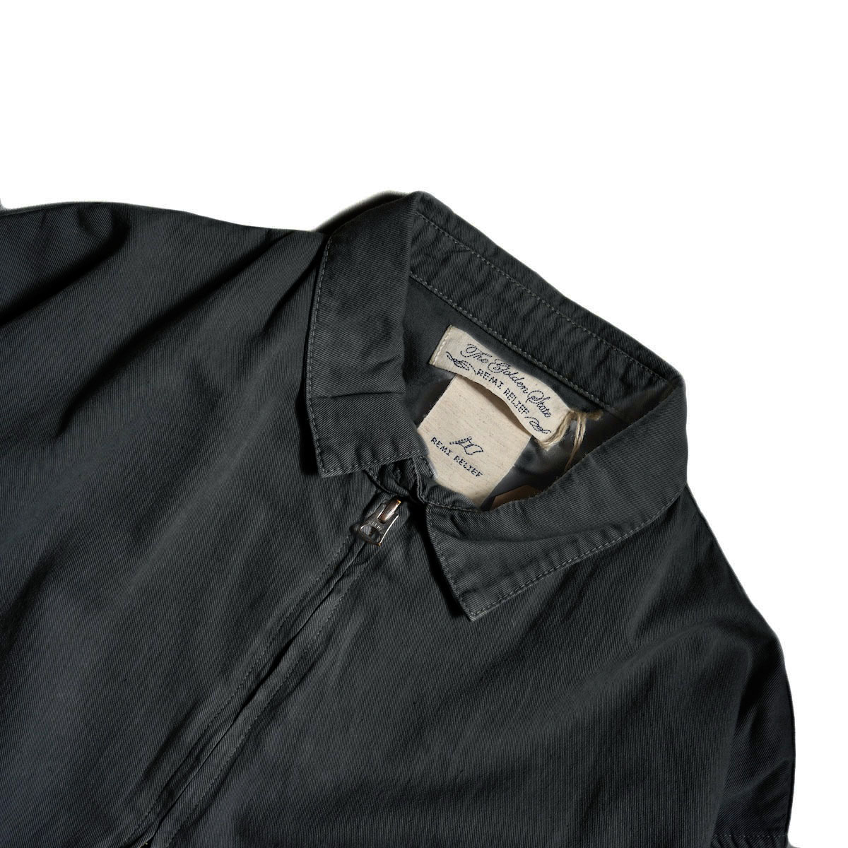 レミレリーフ　ギャバ スウィングトップ スタイリング｜ROCOCO(ロココ）大阪のメンズセレクトショップ