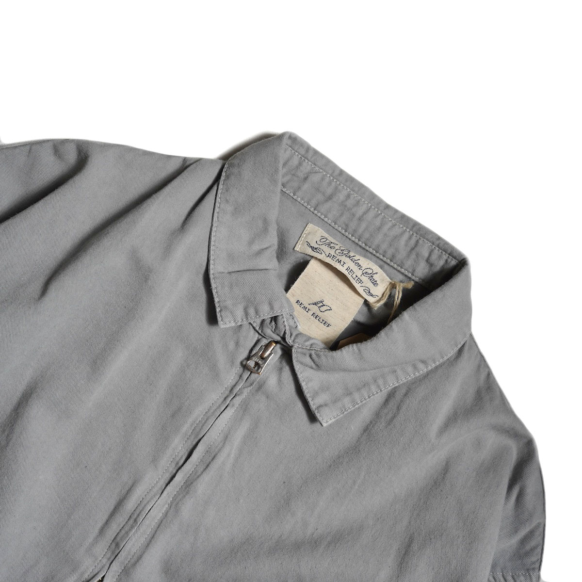 REMI RELIEF / ワークツイルスウィングトップ (Grey)