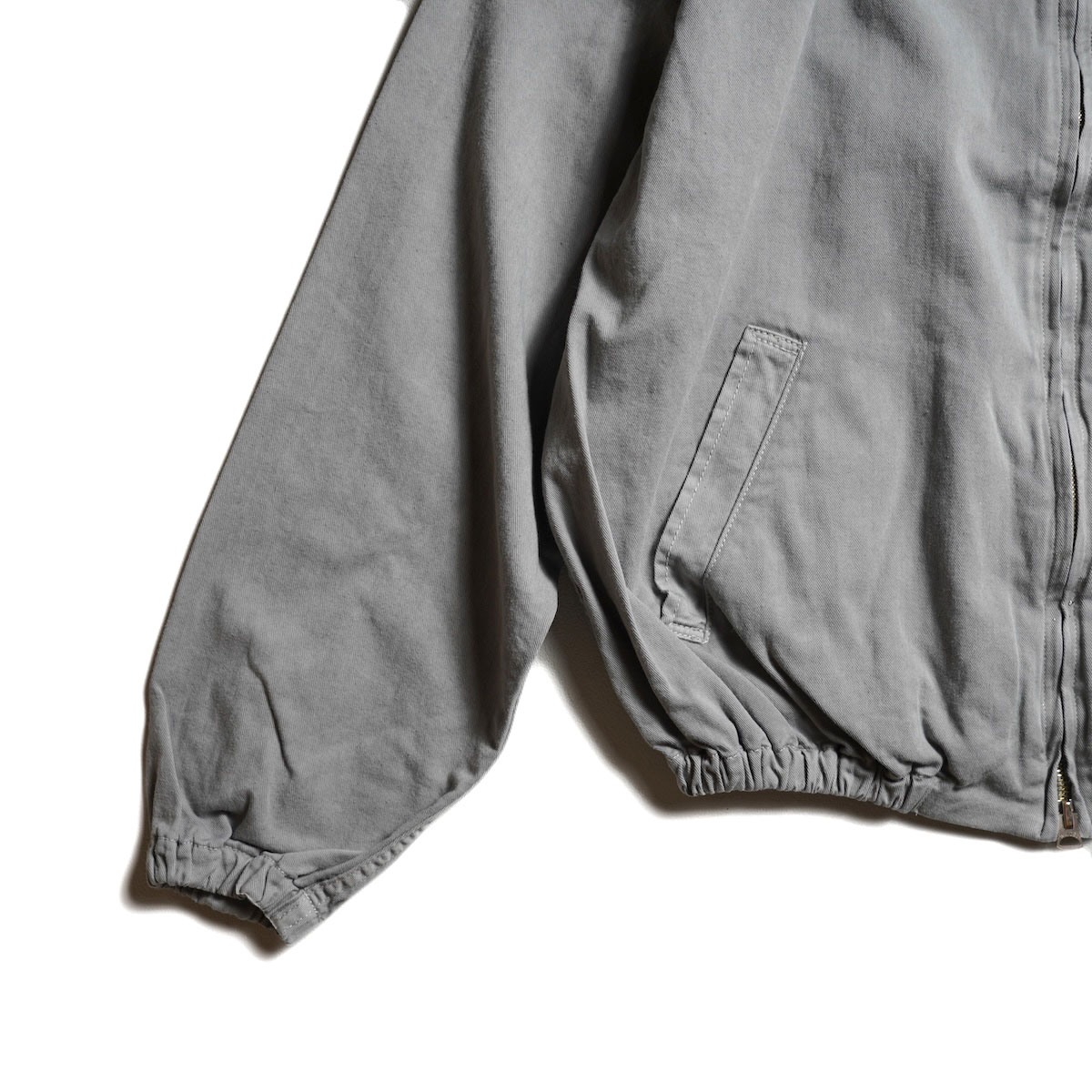 REMI RELIEF / ワークツイルスウィングトップ (Grey)