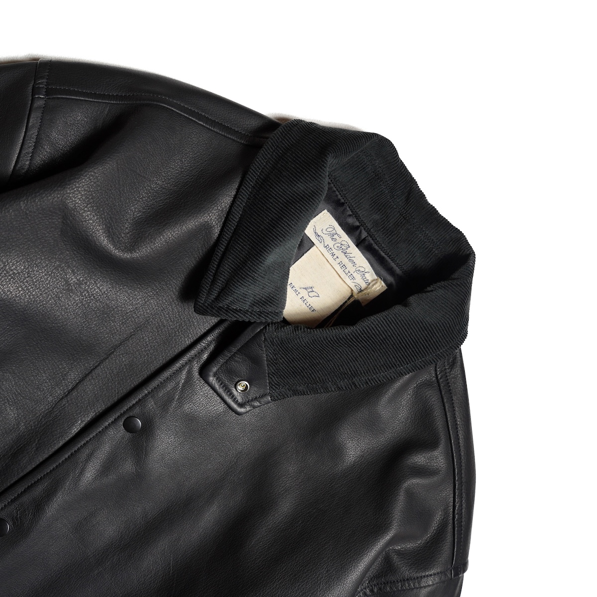 REMI RELIEF / レザージャケット (Black)