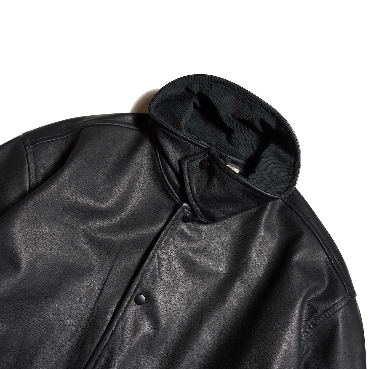 REMI RELIEF / レザージャケット (Black)