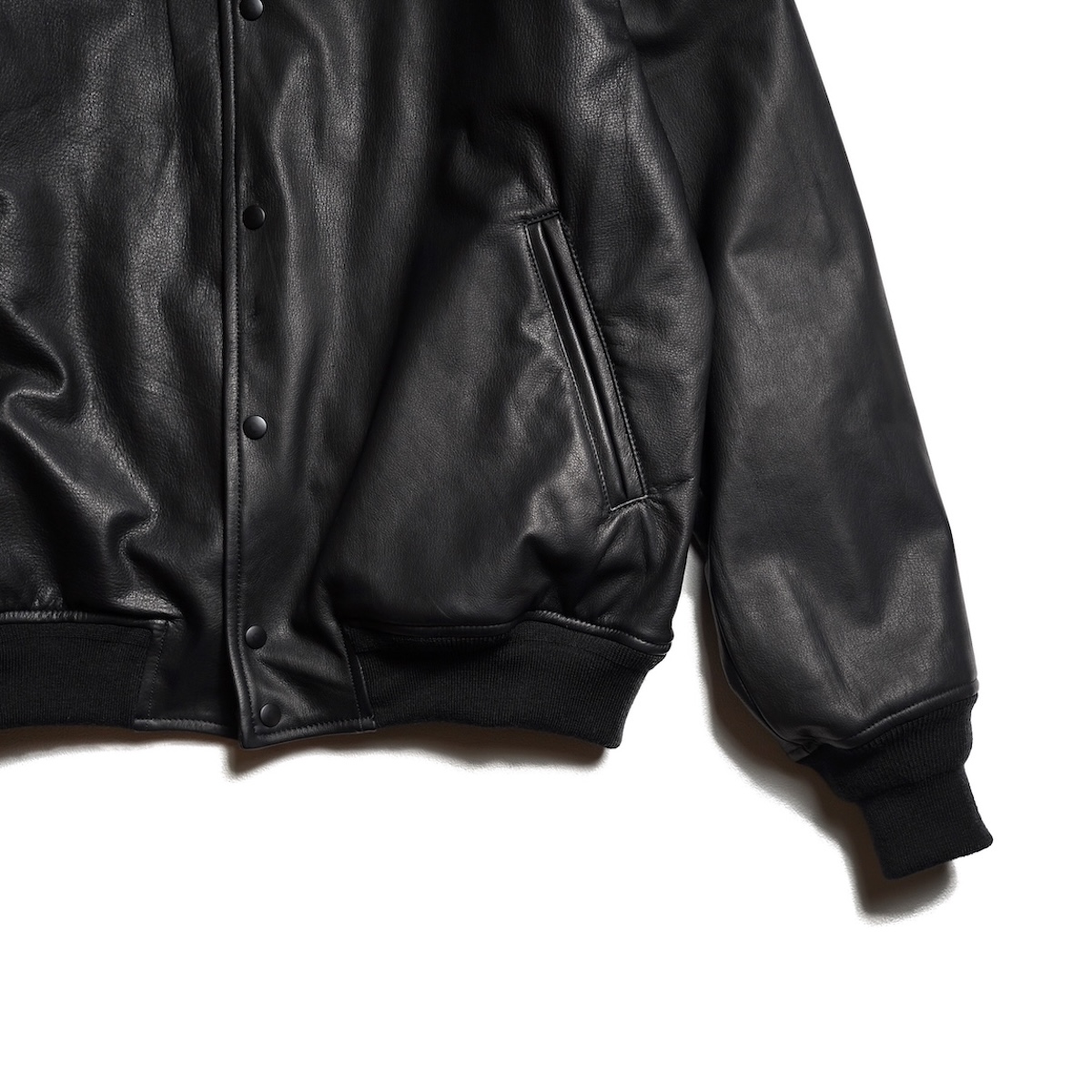 REMI RELIEF / レザージャケット (Black)