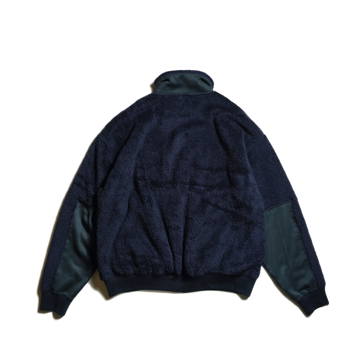 REMI RELIEF / シャギーフリースZIP JKT (Navy)