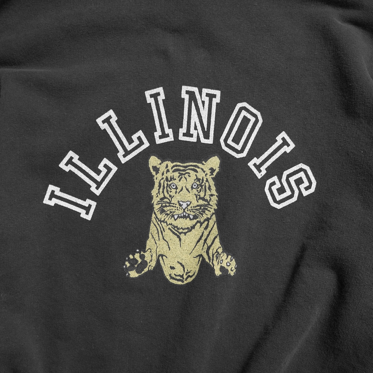 【REMI RELIEF 】ILLINOIS クルーネックプルオーバー REMI RELIEF/レミ レリーフ】 ILLINOIS SWEAT（スウェット）｜L