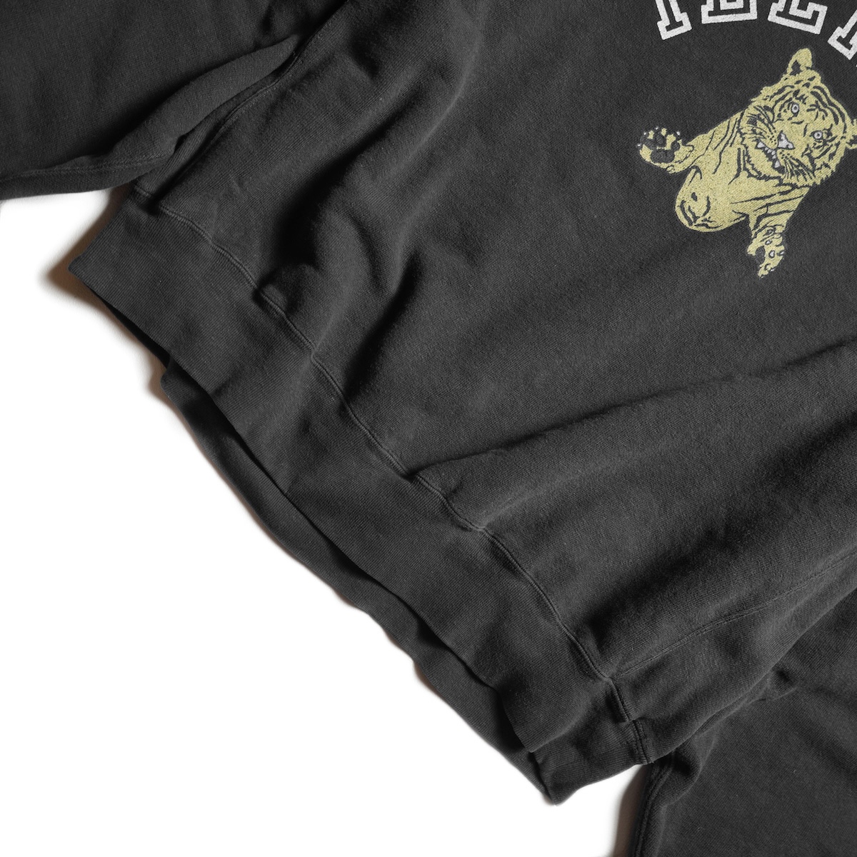 【REMI RELIEF 】ILLINOIS クルーネックプルオーバー REMI RELIEF/レミ レリーフ】 ILLINOIS SWEAT（スウェット）｜L