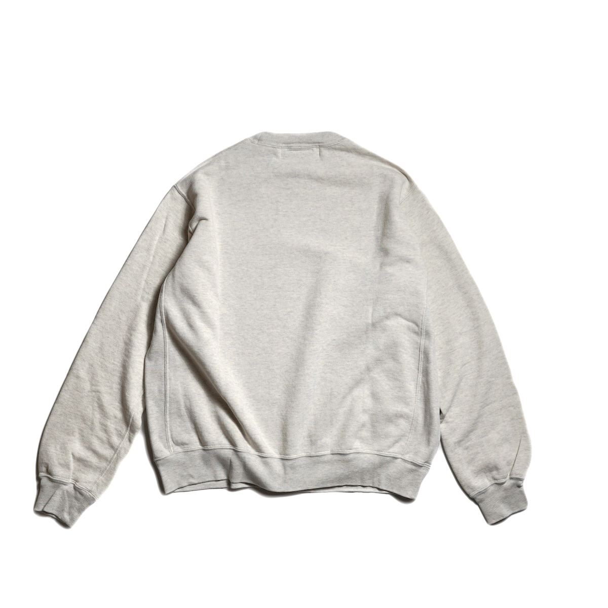REMI RELIEF / SP加工3飛び裏毛クルー New Fit - BOSTON (Oatmeal)