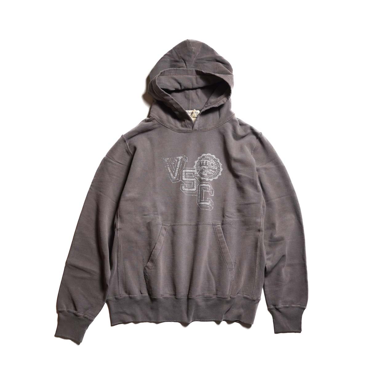 REMI RELIEF スウェットブラウン REMI RELIEF トレーナー スウェット RELIEF(レミレリーフ) 別注