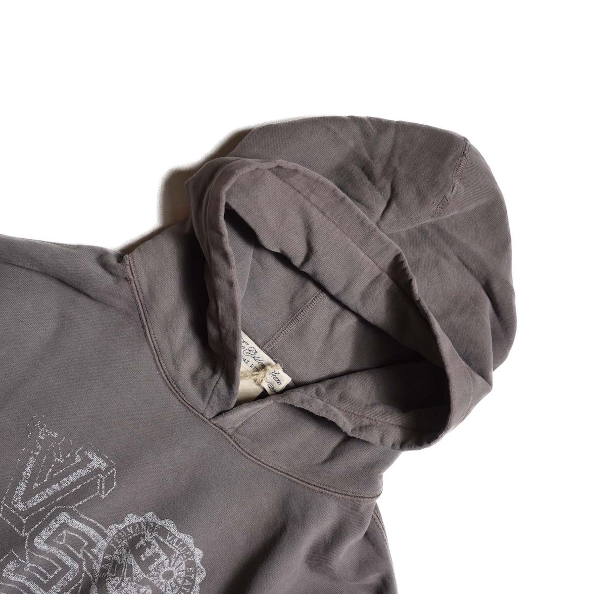 REMI RELIEF / SP加⼯裏毛パーカー - VSC (Brown)