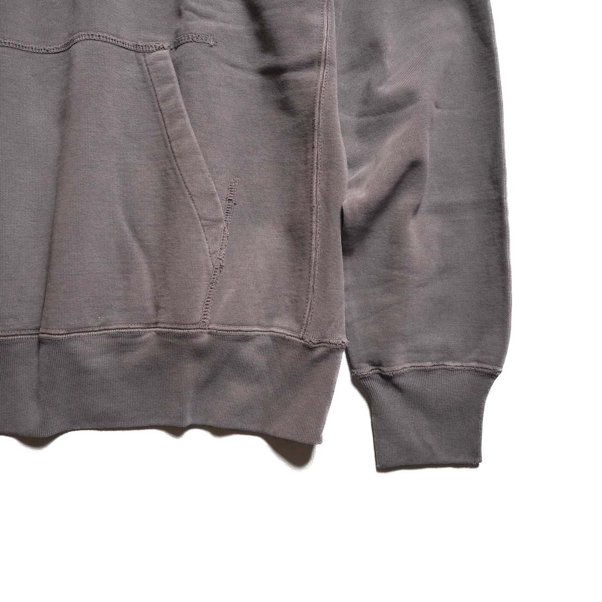 REMI RELIEF スウェットブラウン 中古・古着通販】REMI RELIEF (レミレリーフ) スウェット
