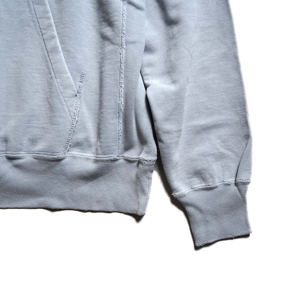 REMI RELIEF / SP加⼯裏毛パーカー - VSC (Sax)