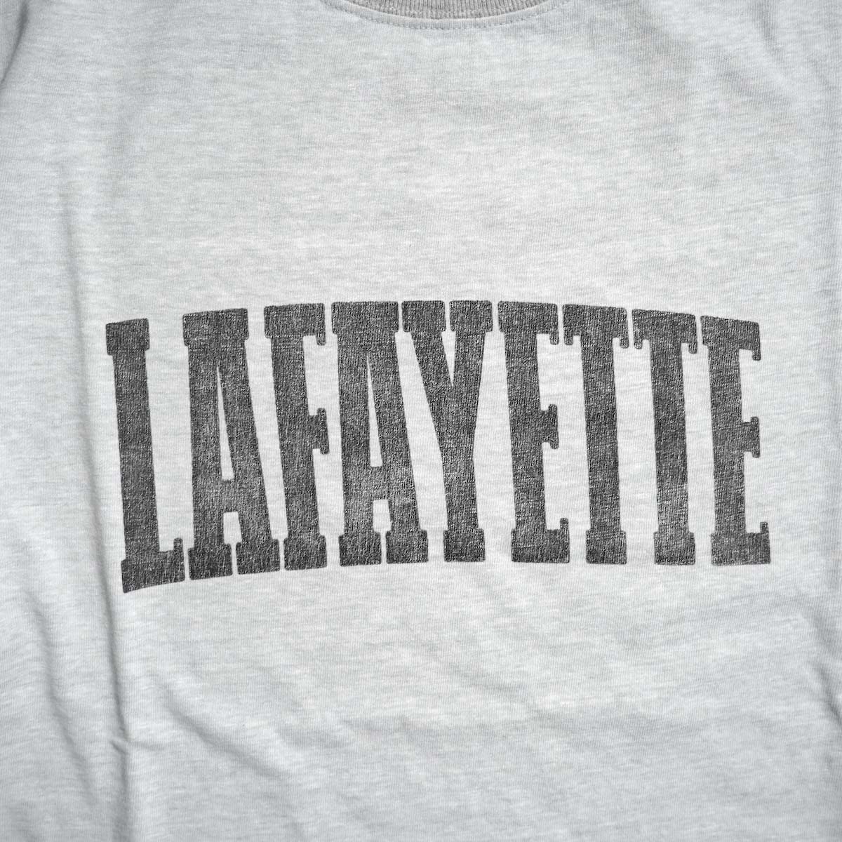 REMI RELIEF / NEW SP加工20/-天竺レギュラーT - LAFAYETTE (Heather Gray)