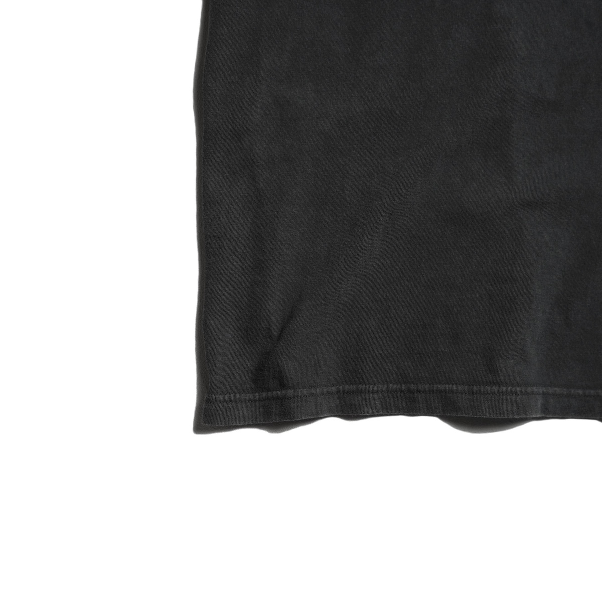 REMI RELIEF / HARD SP加工20/-天竺レギュラーT - FAST DAY (Black) 裾